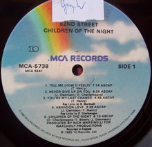 Load image into Gallery viewer, 52nd Street : Children Of The Night (LP, Album)