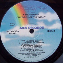 Load image into Gallery viewer, 52nd Street : Children Of The Night (LP, Album)