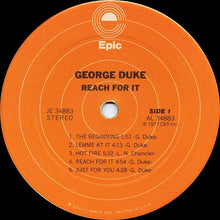 Load image into Gallery viewer, George Duke : Reach For It (LP, Album)