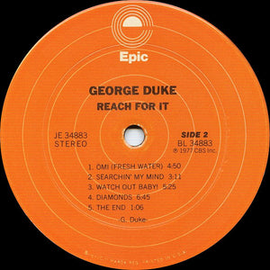 George Duke : Reach For It (LP, Album)