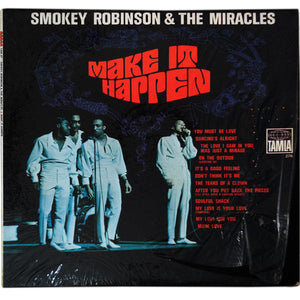 Smokey Robinson & The Miracles : Make It Happen (LP, Album, Mono, RE)