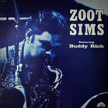 Load image into Gallery viewer, Zoot Sims : Featuring Buddy Rich (LP, Album, RE)