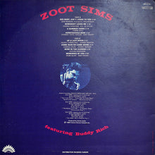 Load image into Gallery viewer, Zoot Sims : Featuring Buddy Rich (LP, Album, RE)
