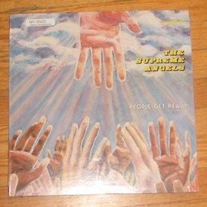 The Supreme Angels : People Get Ready (LP, Album)