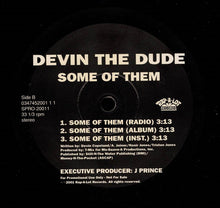 Load image into Gallery viewer, Devin The Dude : It&#39;s A Shame  (12&quot;, Promo)