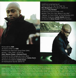 Kem : Album II (CD, Album)