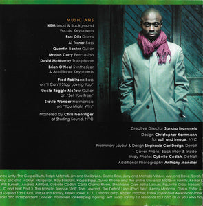 Kem : Album II (CD, Album)