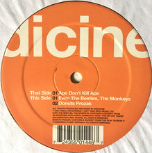 Load image into Gallery viewer, Medicine8 : Ape Don&#39;t Kill Ape (12&quot;)