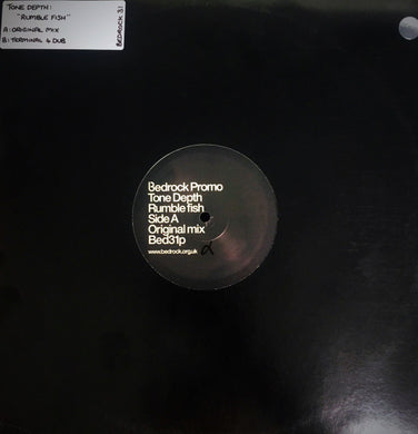 Tone Depth : Rumble Fish (12