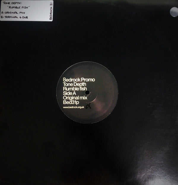 Tone Depth : Rumble Fish (12
