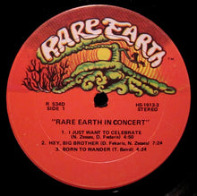 Load image into Gallery viewer, Rare Earth : Rare Earth In Concert (2xLP, Album)