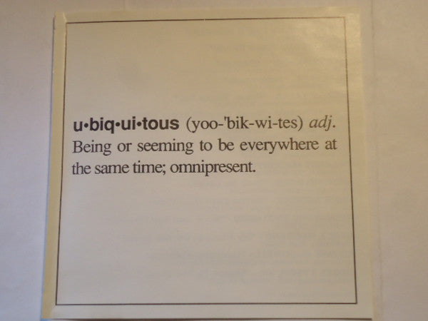 Various : Curb Records - NARM '91 - The Ubiquitous Collection (CD, Comp, Promo)