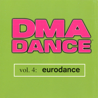 Various : DMA Dance Vol. 4: Eurodance (CD, Comp)