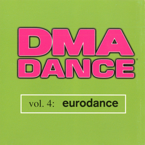 Various : DMA Dance Vol. 4: Eurodance (CD, Comp)