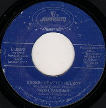 Load image into Gallery viewer, Sarah Vaughan : Misty / Broken Hearted Melody (7", RE)