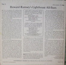 Load image into Gallery viewer, Howard Rumsey's Lighthouse All-Stars : Howard Rumsey's Lighthouse All-Stars (10")