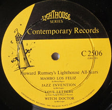 Load image into Gallery viewer, Howard Rumsey's Lighthouse All-Stars : Howard Rumsey's Lighthouse All-Stars (10")