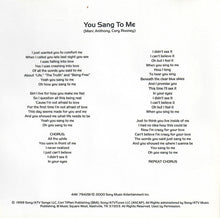 Load image into Gallery viewer, Marc Anthony : You Sang To Me (CD, Maxi)