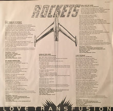 Load image into Gallery viewer, Rockets* : Love Transfusion (LP, Album)