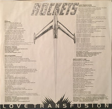 Load image into Gallery viewer, Rockets* : Love Transfusion (LP, Album)