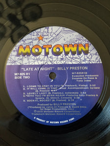 Billy Preston : Late At Night (LP, Album)