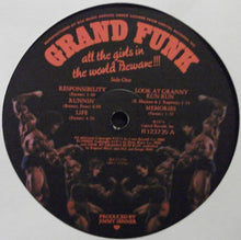 Load image into Gallery viewer, Grand Funk* : All The Girls In The World Beware!!! (LP, Album, Club)