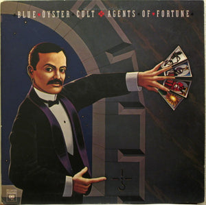 Blue Öyster Cult : Agents Of Fortune (LP, Album, Gat)