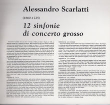 Load image into Gallery viewer, I Musici - Scarlatti*, William Bennett (3), Hans Elhorst, Lenore Smith &amp; Bernard Soustrot : 12 Sinfonie Di Concerto Grosso (2xLP, RE)