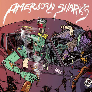 American Sharks : American Sharks (CD, Album)