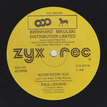 Load image into Gallery viewer, Paul Lekakis : Boom Boom (Let&#39;s Go Back To My Room) (12&quot;, Maxi)