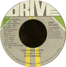 Load image into Gallery viewer, Peter Brown (2) : Dance With Me (7", Single, Styrene)