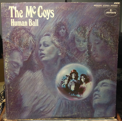The McCoys : Human Ball (LP, Album, Promo)