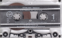 Load image into Gallery viewer, Cutting Crew : Broadcast (Cass, Album, SR)