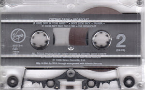 Cutting Crew : Broadcast (Cass, Album, SR)