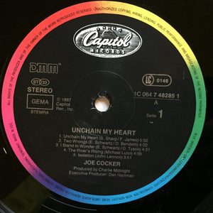 Joe Cocker : Unchain My Heart (LP, Album)