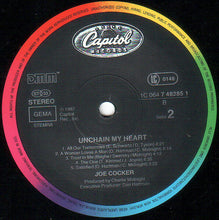 Load image into Gallery viewer, Joe Cocker : Unchain My Heart (LP, Album)