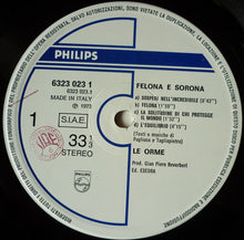 Load image into Gallery viewer, Le Orme : Felona E Sorona (LP, Album, RE, Gre)