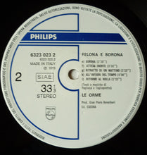Load image into Gallery viewer, Le Orme : Felona E Sorona (LP, Album, RE, Gre)