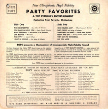 Load image into Gallery viewer, Various : Party Favorites (LP, Comp)