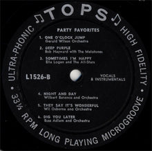 Load image into Gallery viewer, Various : Party Favorites (LP, Comp)