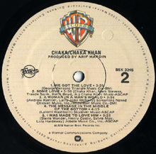 Load image into Gallery viewer, Chaka Khan : Chaka (LP, Album)