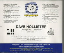Load image into Gallery viewer, Dave Hollister : Chicago '85... The Movie (CD, Advance, Album, Promo)