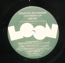 Load image into Gallery viewer, Jonathon Brandmeier : Just Havin' Fun (LP, Album, gat)