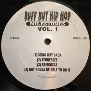 Various : Milestones Vol. 1 (12", Unofficial)