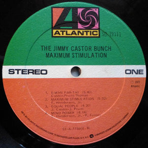 The Jimmy Castor Bunch : Maximum Stimulation (LP, Album)