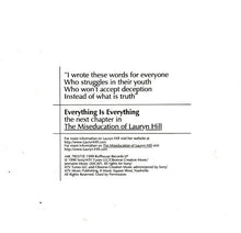 Load image into Gallery viewer, Lauryn Hill : Everything Is Everything (CD, Maxi)