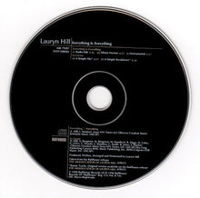 Load image into Gallery viewer, Lauryn Hill : Everything Is Everything (CD, Maxi)