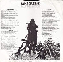 Load image into Gallery viewer, Mike Greene (3) : Pale, Pale Moon (LP, Album, Promo)