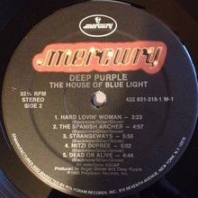 Load image into Gallery viewer, Deep Purple : The House Of Blue Light (LP, Album, 53)