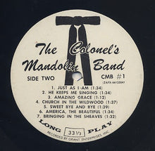 Load image into Gallery viewer, The Colonel&#39;s Mandolin Band : Favorite Old Church Hymns (LP, Album, Mono)